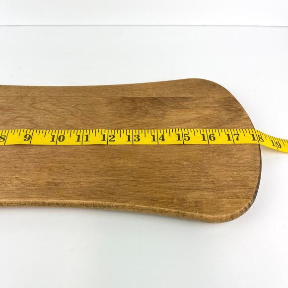 Nora Fleming Solid Wood Serving Cheese Board Made in USA - Picture 6 of 6